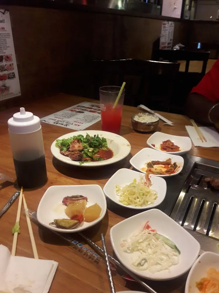 All You Can Eat Korean BBQ