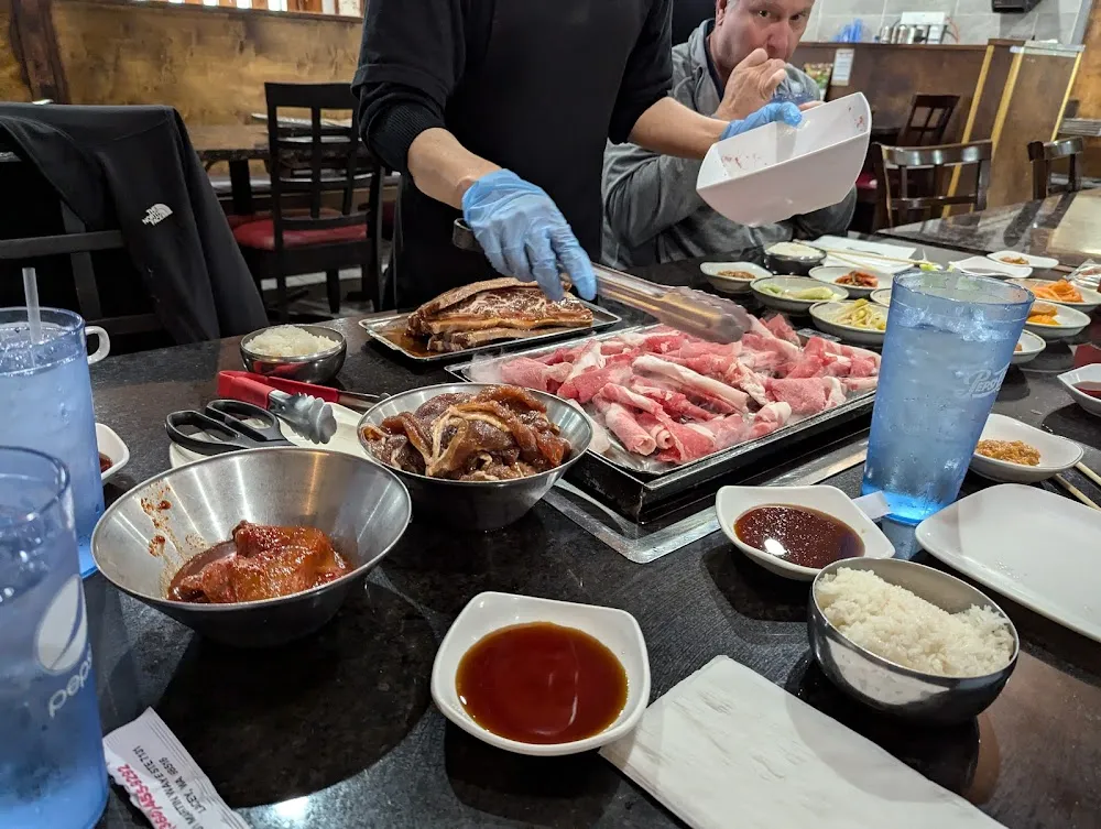 Finger Meat Chicken BBQ Baby Octopus Beef Belly