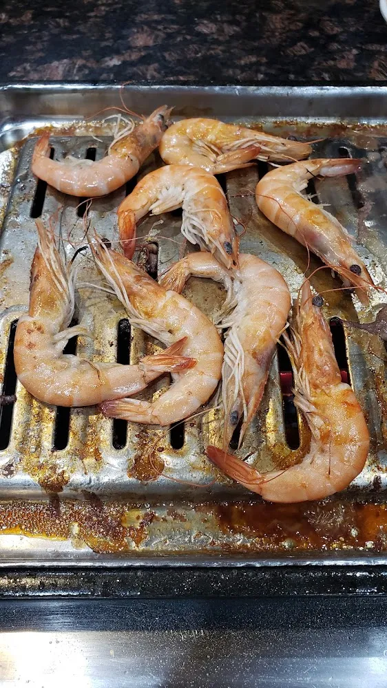 Grilled Shrimp