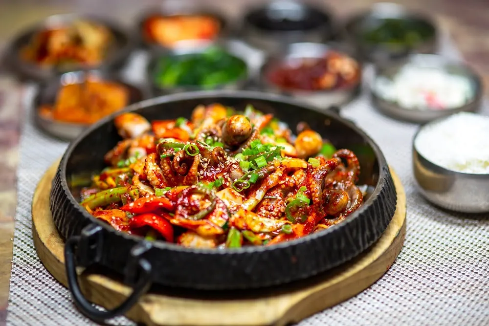 Nakji-Bokkeum