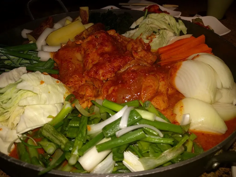 Spicy Chicken Saute