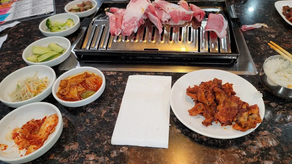 통 양념 갈비 tong kalbi beef ribs